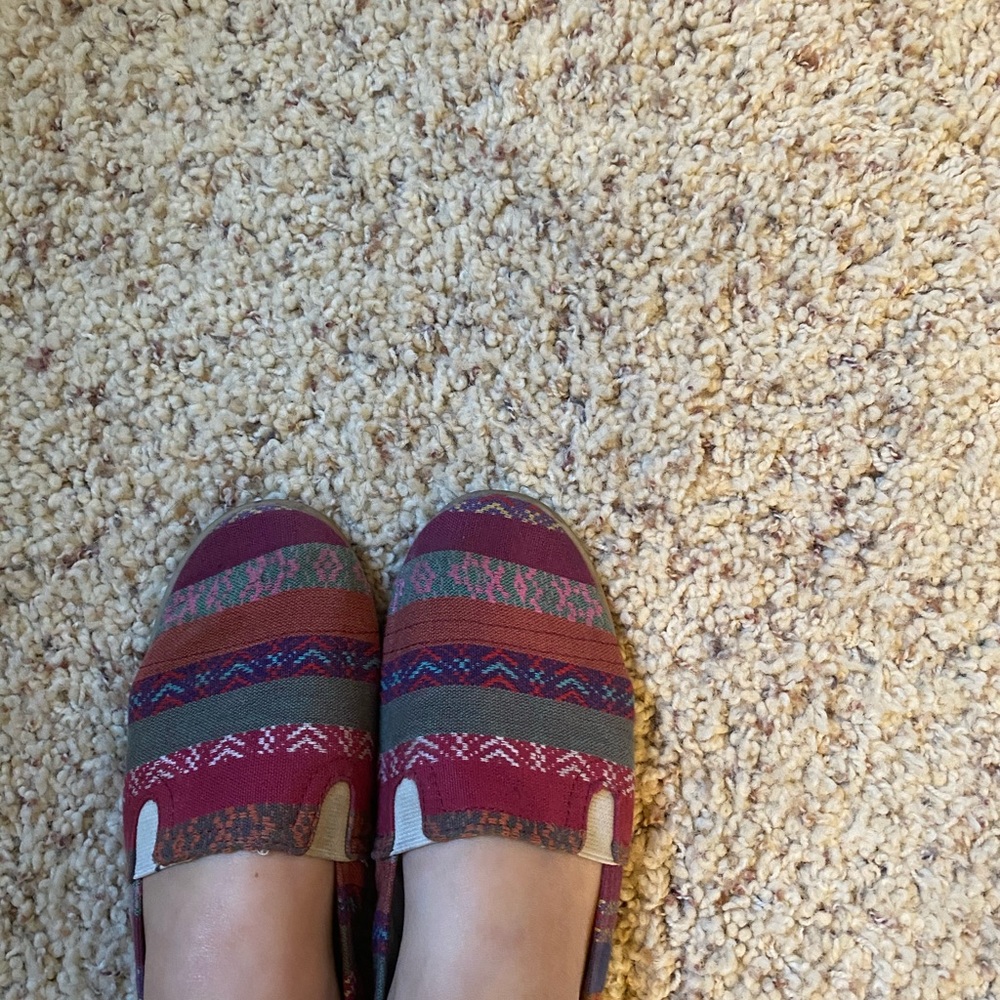 Tribal Canvas Shoes